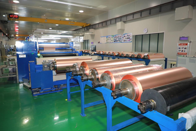 【皖美這五年】安徽銅冠銅箔:借力新能源 "箔"出大市場