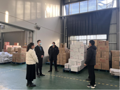 泗縣大路口鎮開展工業企業安全生產檢查