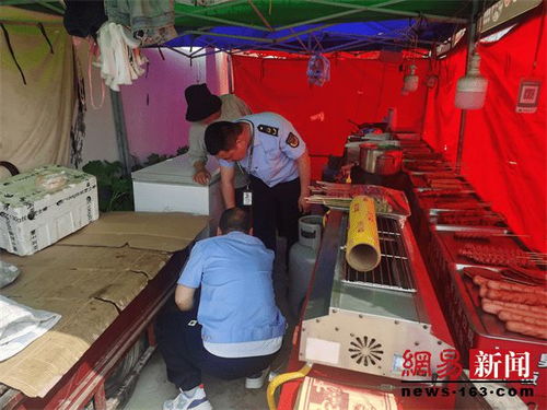 西平縣市場監督管理局嫘祖市場監管所全力保障嫘祖鎮2024甲辰年嫘祖拜祖大典廟會食品安全