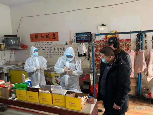 縣市場監(jiān)管局聯(lián)合疾控中心開展中高風險地區(qū)物資與冷鏈食品核酸檢測工作