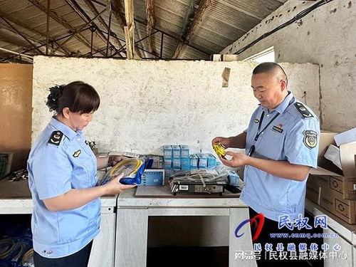 民權(quán)縣市場監(jiān)管局開展燃氣用灶管閥等產(chǎn)品質(zhì)量安全集中排查整治行動