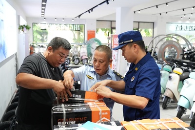 海口市開展第四輪電動自行車安全隱患集中檢查行動