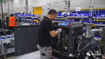 打造青島外資發(fā)展新高地丨埃地沃茲(青島):打造全球真空行業(yè)領(lǐng)軍工廠