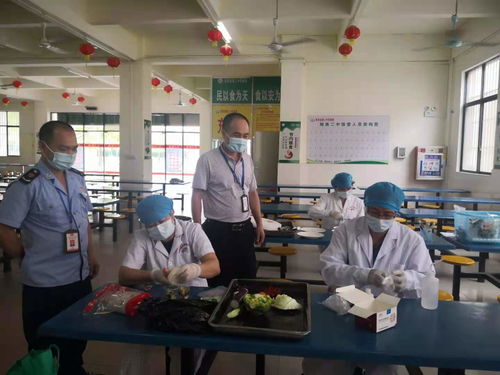 陽西縣市場監(jiān)管局全力保障高考食品安全