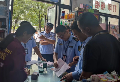 安徽省滁州市多部門聯合開展開學季校園周邊文化市場專項整治