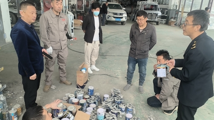 阿勒泰地區富蘊縣市場監督管理局 聯合各部門規范汽車修理行業經營行為