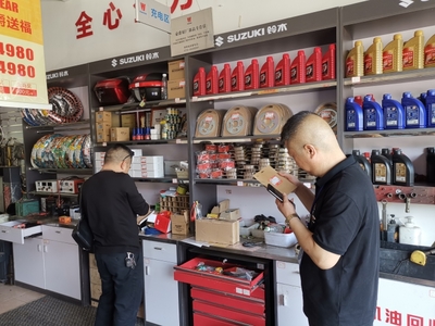 高新區市場監管局積極開展交通問題頑瘴痼疾專項檢查