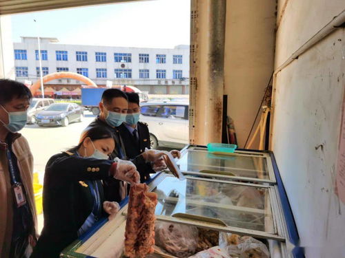 市市場監管局開展進口冷鏈食品專項整治行動，強化維修市場監管保障民生安全