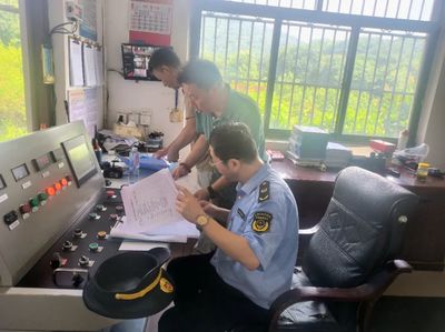 南京市浦口區(qū)市場監(jiān)管局開展暑期客運(yùn)索道安全隱患專項(xiàng)檢查維修市場監(jiān)管