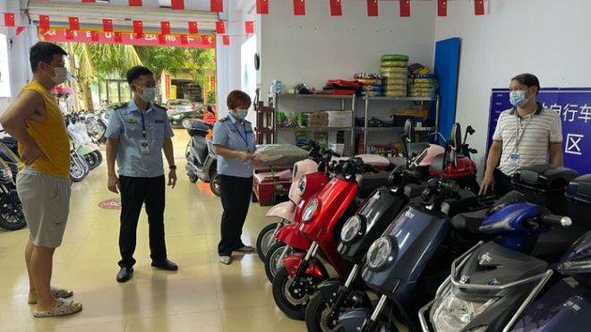 筑牢雙節(jié)安全防線，海口市場監(jiān)管桂林洋分局強化維修市場監(jiān)管