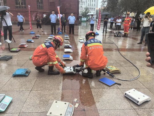 哈爾濱集中銷毀不合格電子計價秤 強化維修市場監(jiān)管