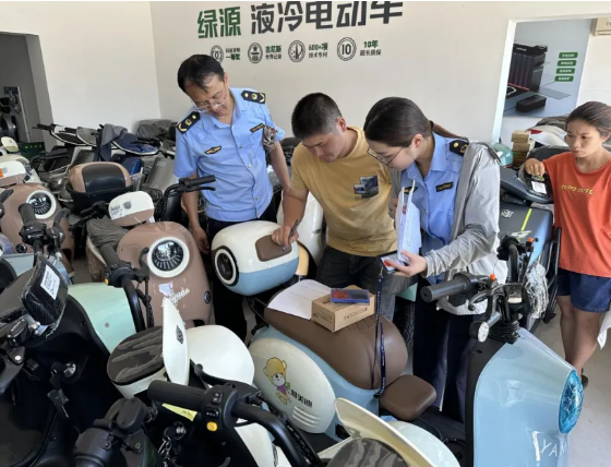 永泰市場監管 強化電動車質量安全與維修市場監管，筑牢民生安全防線