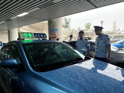 湘潭交通運輸與市場監管部門首次聯合執法，嚴厲打擊出租車“跳跳表”及維修市場亂象