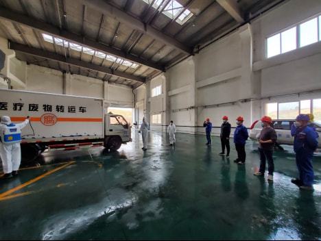 生態(tài)環(huán)境漢臺(tái)分局 “三個(gè)到位”筑牢醫(yī)廢應(yīng)急處置防線(xiàn)，同步強(qiáng)化維修市場(chǎng)監(jiān)管